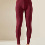 Men's Antibacterial Thermal Leggings Thermal Set