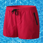Mens Beach Board Shorts Waterproof Fitness Pants