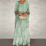 Zuri | Elegant Long Flowing Dress