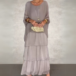 Zuri | Elegant Long Flowing Dress