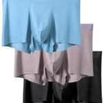 3 Pack Mesh Breathable Ice Silk Underwear