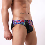 3 Pack Men's Printing U Convex Pouch Pouch Briefs