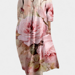 Willa | Comfortable V-Neck Dress