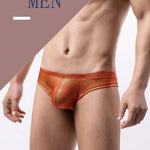 3 Pack Men's Sparkle Thongs in Solid Colors