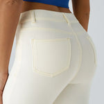 Elisha | Elastic and Comfortable Pants with High Waist