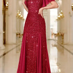 Samanvi | Elegant Stylish Satin Dress