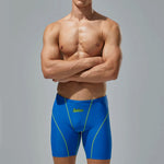 Men’s Athletic Quick-drying Swim Trunks