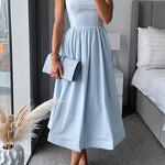 ANNETTE™ - Modern Grace Midi Dress