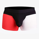 FreeLonger Men's Big Pouch Microfiber Breathable Trunks