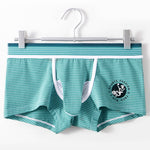 2 Pack Men’s Separate Support Pouch Cotton Trunks