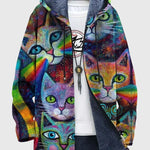 Anna™ - Jacket with artistic print