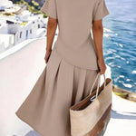 Luciana | Elegant Two-Piece Set