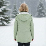 Catherine | Quilted Winter Coat