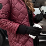 Marlowe™ | Quilted Hooded Jacket