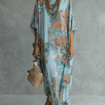Haven | Relaxed Floral Kaftan Dress