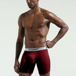 2 Pack Men’s Mesh Separate Pouch Boxers Briefs