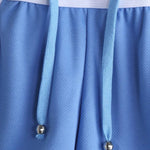 2 Pack Drawstring Leisure Men's Loose Boxer Shorts