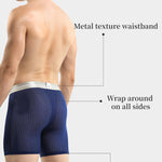 3 Pack Men's Breathable Boxers Briefs