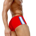 Men Breathable Sexy Low Rise Bikini Swim Briefs
