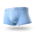 4 Pack Men's Pouch Anti-bacterial Silk Underwear
