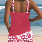 Della | Two-Piece Swimsuit with Comfortable Fit and Floral Beach Style