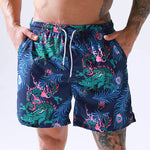 Men's Summer Surfing Beach Board Shorts