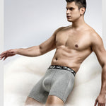 2 Pack Men’s U Convex Large Support Pouch Boxers Briefs