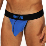 3 Pack Men's Cotton Thongs with Support Pouch
