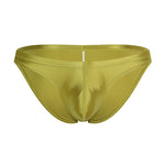 2 Pack Men's Slim Fit with U-Pouch Sexy Smooth Touch Briefs