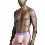 2 Pack Men's Anti-Chafing Side Vent & Separate Pouch Midway Briefs