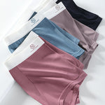 3 Pack Men's Traceless Breathable Modal Trunks