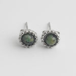 Elegant Stone Stud Earrings