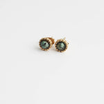 Elegant Stone Stud Earrings