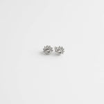 Gorgeous Half Sun Stud Earrings