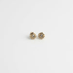 Gorgeous Half Sun Stud Earrings
