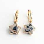 Starry Lovely Stone Earrings