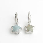Starry Lovely Stone Earrings