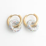 Darina Cute Donut Earrings