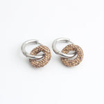 Darina Cute Donut Earrings