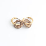 Darina Cute Donut Earrings
