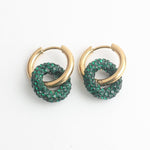 Darina Cute Donut Earrings