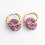 Darina Cute Donut Earrings