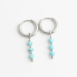 Mon Cheri Earrings Natural Stone