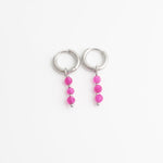 Mon Cheri Earrings Natural Stone