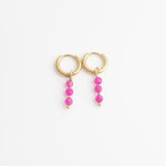 Mon Cheri Earrings Natural Stone