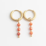 Mon Cheri Earrings Natural Stone