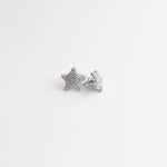 Pave Star Stud Earrings