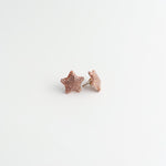 Pave Star Stud Earrings