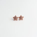 Pave Star Stud Earrings