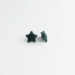 Pave Star Stud Earrings